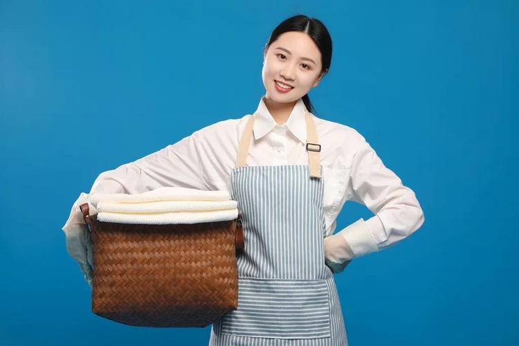 家政保姆保洁清洁工保洁服务女性人物摄影图